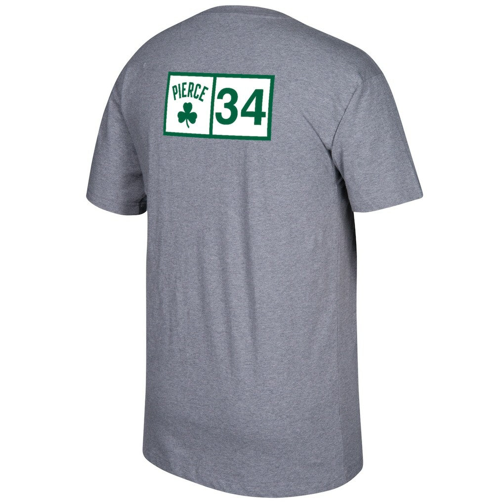 Paul Pierce Boston Celtics Graphic T-Shirt Gray | Mitchell & Ness online