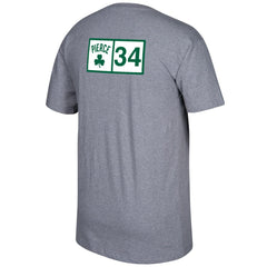 Paul Pierce Boston Celtics Graphic T-Shirt Gray | Mitchell & Ness online