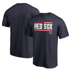 Boston Red Sox Onside Stripe T-Shirt - Navy - MLB Online
