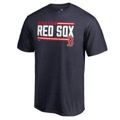 Boston Red Sox Onside Stripe T-Shirt - Navy - MLB Online
