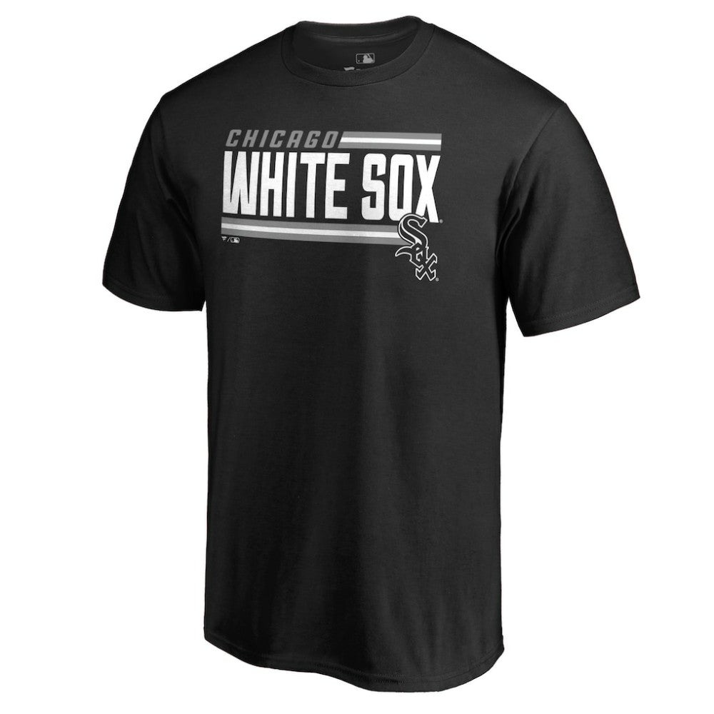 Chicago White Sox Onside Stripe T-Shirt - Black - MLB Online
