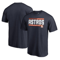 Houston Astros Onside Stripe T-Shirt - Navy - MLB on Sale