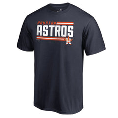 Houston Astros Onside Stripe T-Shirt - Navy - MLB on Sale