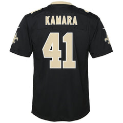 Nike Alvin Kamara New Orleans Saints Youth Game Jersey Black