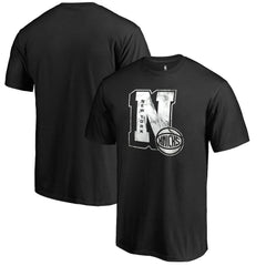 New York Knicks Letterman T-Shirt Black