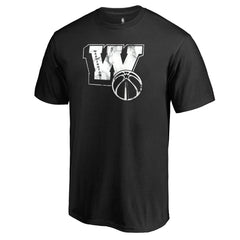 Washington Wizards Letterman T-Shirt Black