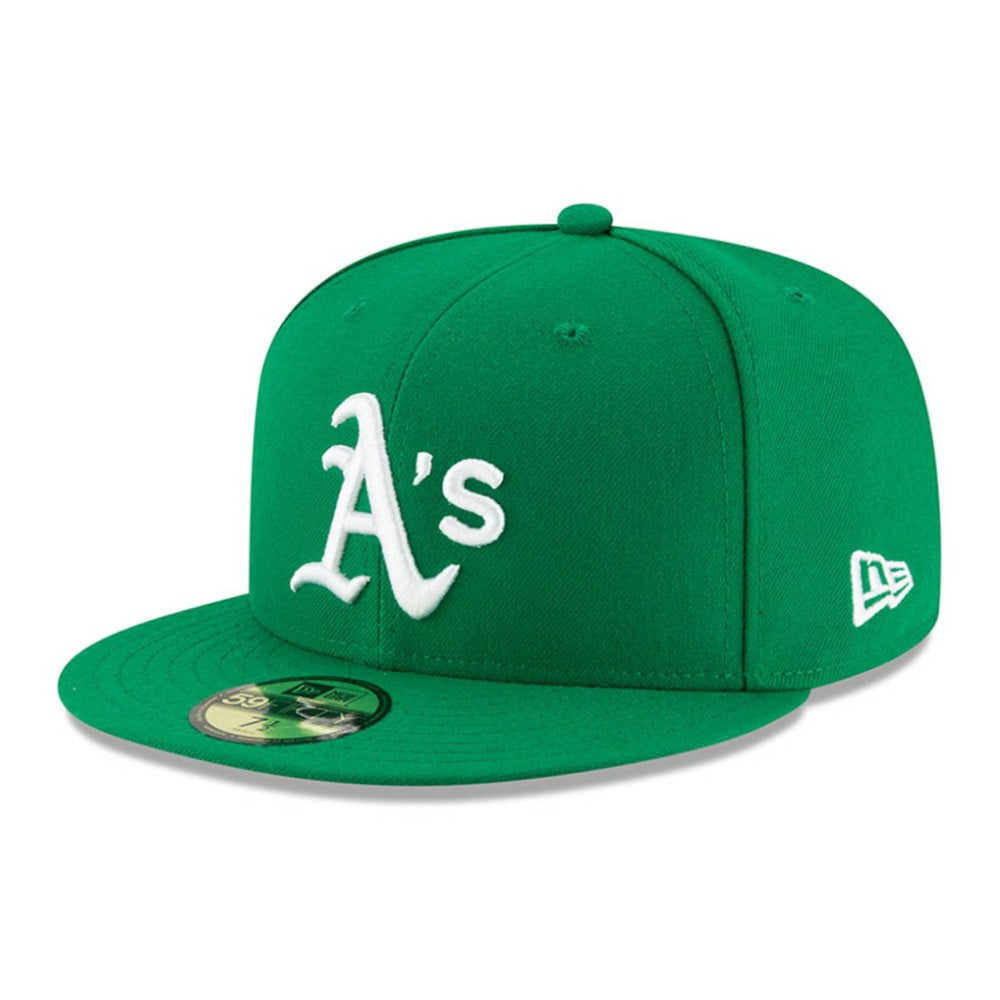 Athletics New Era Alt Authentic Collection On-Field 59FIFTY Fitted Hat - Green - New Era Discount