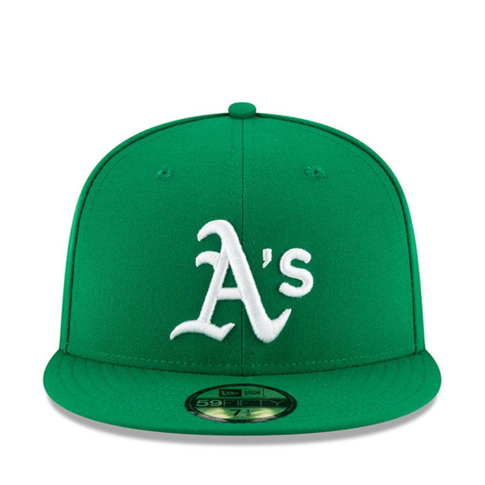 Athletics New Era Alt Authentic Collection On-Field 59FIFTY Fitted Hat - Green - New Era Discount