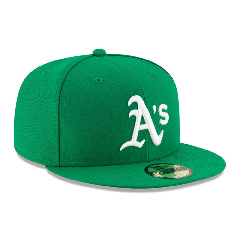 Athletics New Era Alt Authentic Collection On-Field 59FIFTY Fitted Hat - Green - New Era Discount