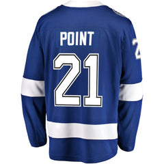 Brayden Point Tampa Bay Lightning Fanatics Home Breakaway Player Jersey - Blue - NHL 3041650