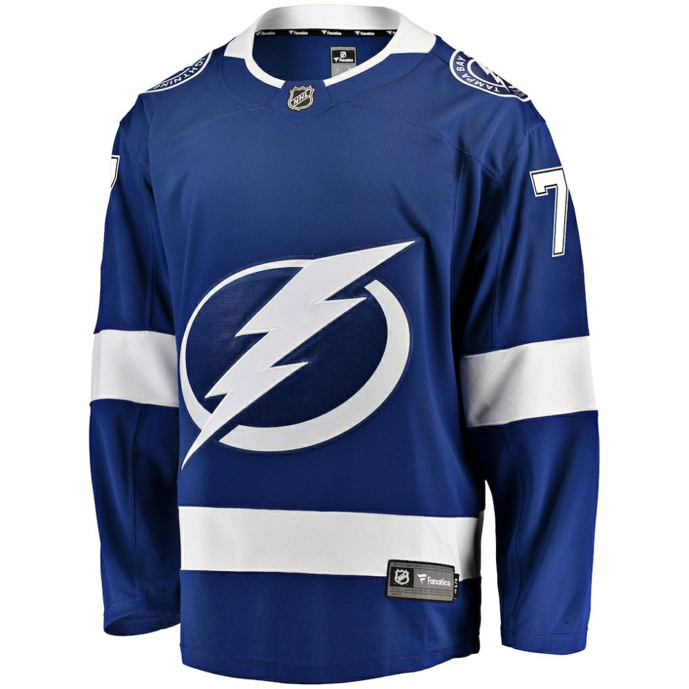 Victor Hedman Tampa Bay Lightning Fanatics Home Breakaway Player Jersey - Blue - NHL 3041654