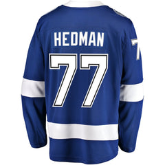 Victor Hedman Tampa Bay Lightning Fanatics Home Breakaway Player Jersey - Blue - NHL 3041654