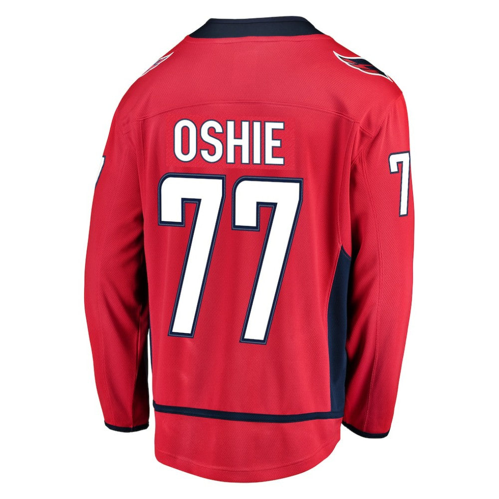TJ Oshie Washington Capitals Fanatics Breakaway Jersey - Red - NHL 3041888