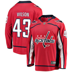 Tom Wilson Washington Capitals Fanatics Home Breakaway Player Jersey - Red - NHL 3041893