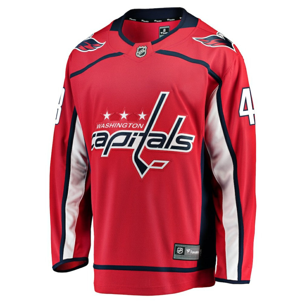 Tom Wilson Washington Capitals Fanatics Home Breakaway Player Jersey - Red - NHL 3041893