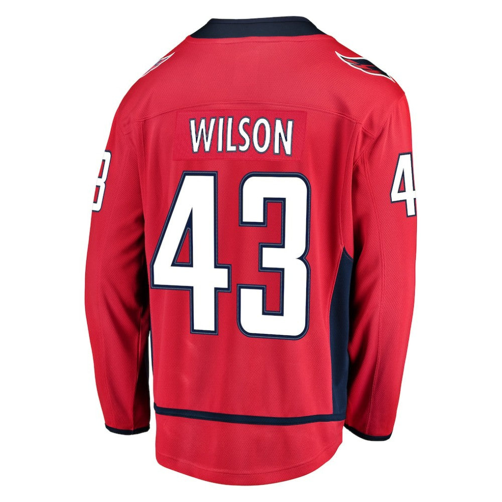 Tom Wilson Washington Capitals Fanatics Home Breakaway Player Jersey - Red - NHL 3041893