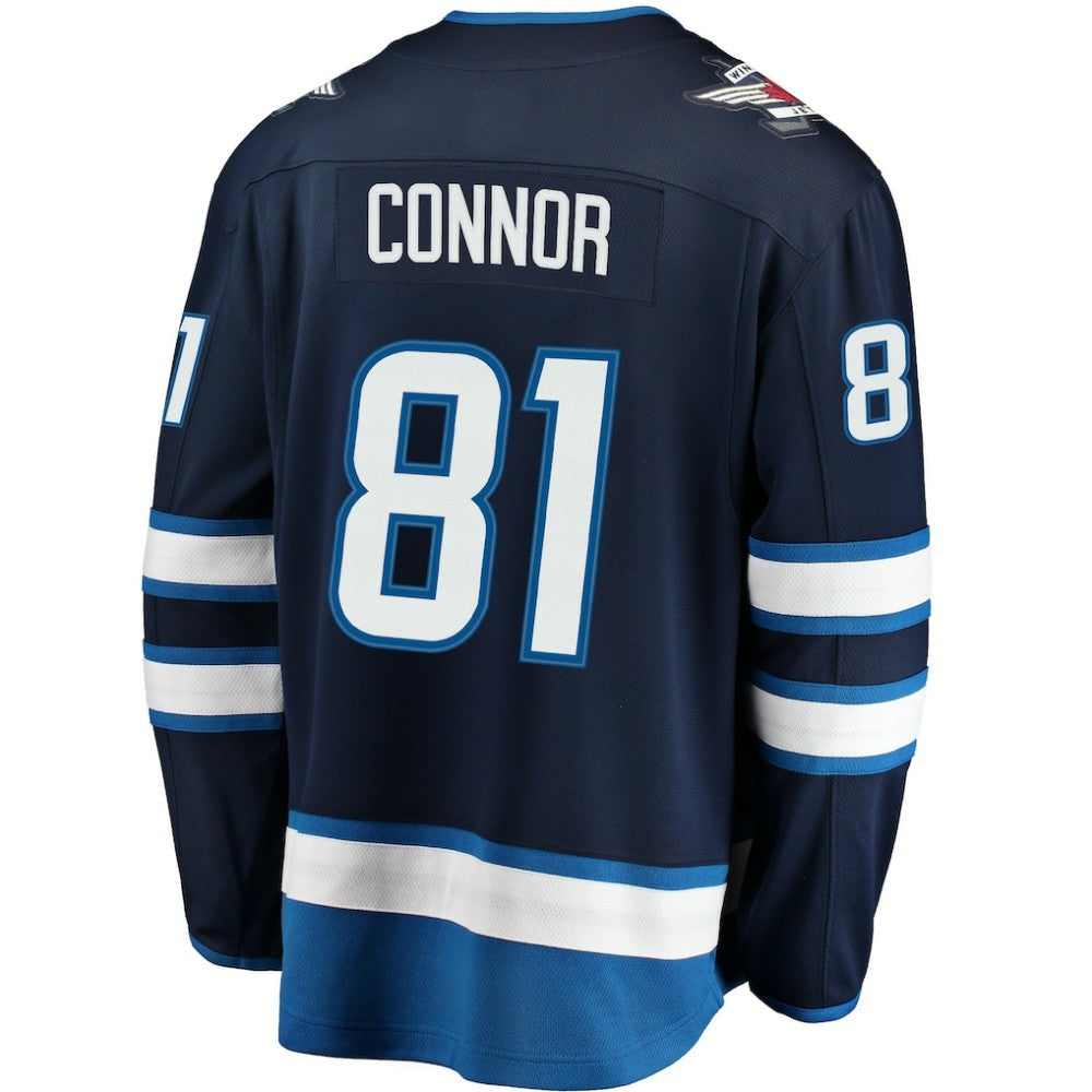 Kyle Connor Winnipeg Jets Fanatics Breakaway Replica Jersey - Navy - NHL 3055677