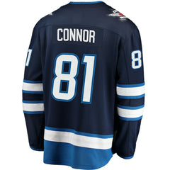 Kyle Connor Winnipeg Jets Fanatics Breakaway Replica Jersey - Navy - NHL 3055677