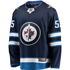 Mark Scheifele Winnipeg Jets Fanatics Breakaway Replica Jersey - Navy - NHL 3055689