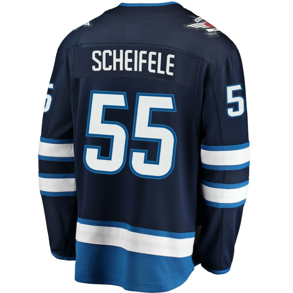 Mark Scheifele Winnipeg Jets Fanatics Breakaway Replica Jersey - Navy - NHL 3055689
