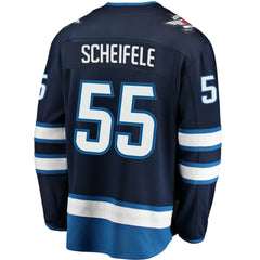 Mark Scheifele Winnipeg Jets Fanatics Breakaway Replica Jersey - Navy - NHL 3055689