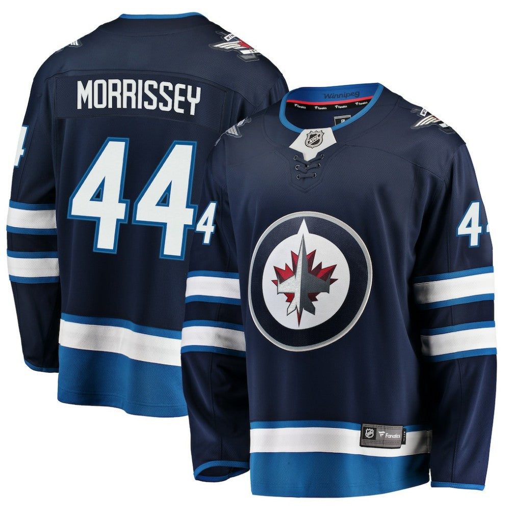 Josh Morrissey Winnipeg Jets Fanatics Breakaway Replica Jersey - Navy - NHL 3055697