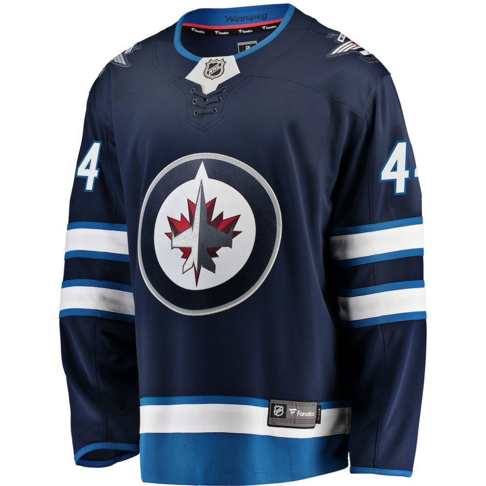 Josh Morrissey Winnipeg Jets Fanatics Breakaway Replica Jersey - Navy - NHL 3055697