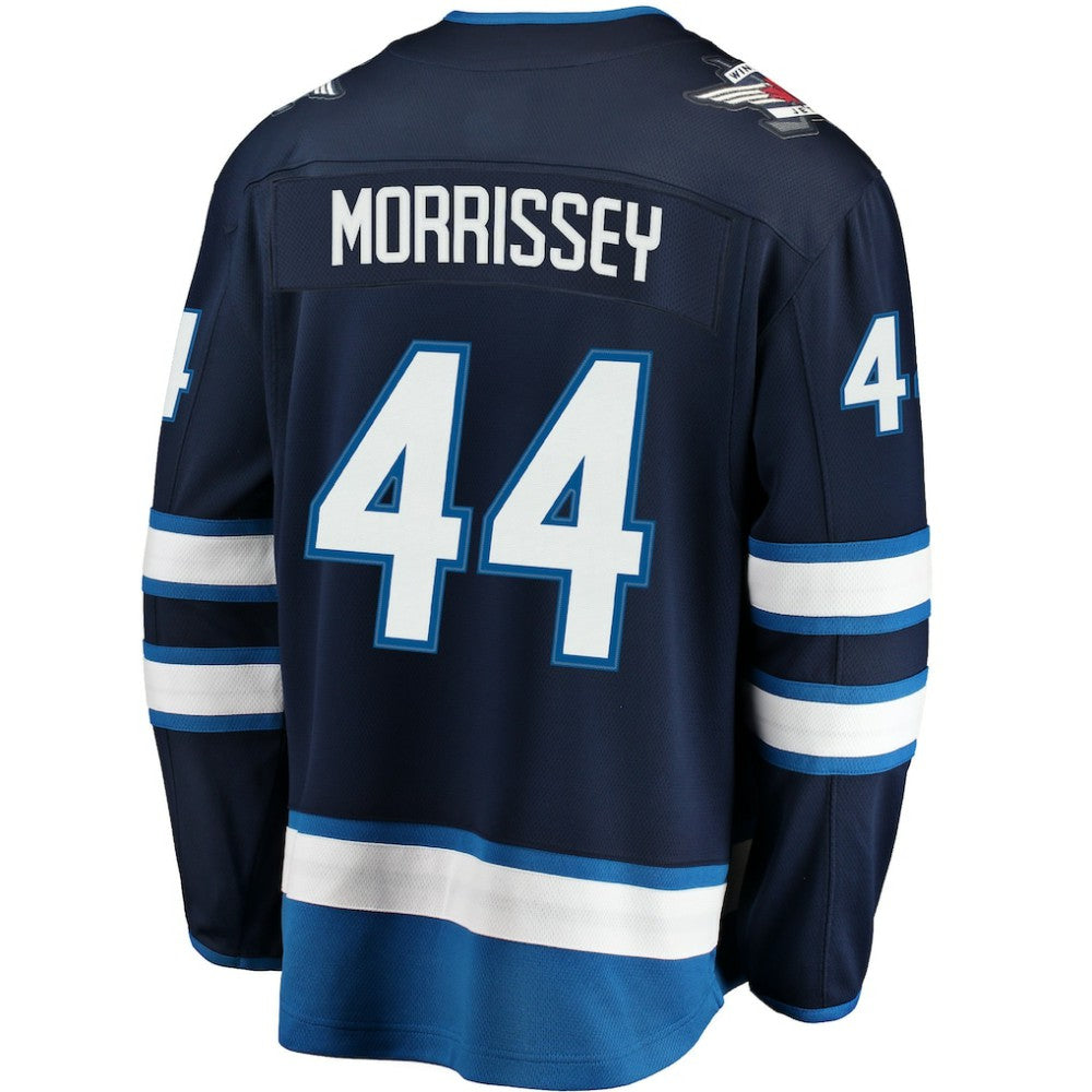 Josh Morrissey Winnipeg Jets Fanatics Breakaway Replica Jersey - Navy - NHL 3055697