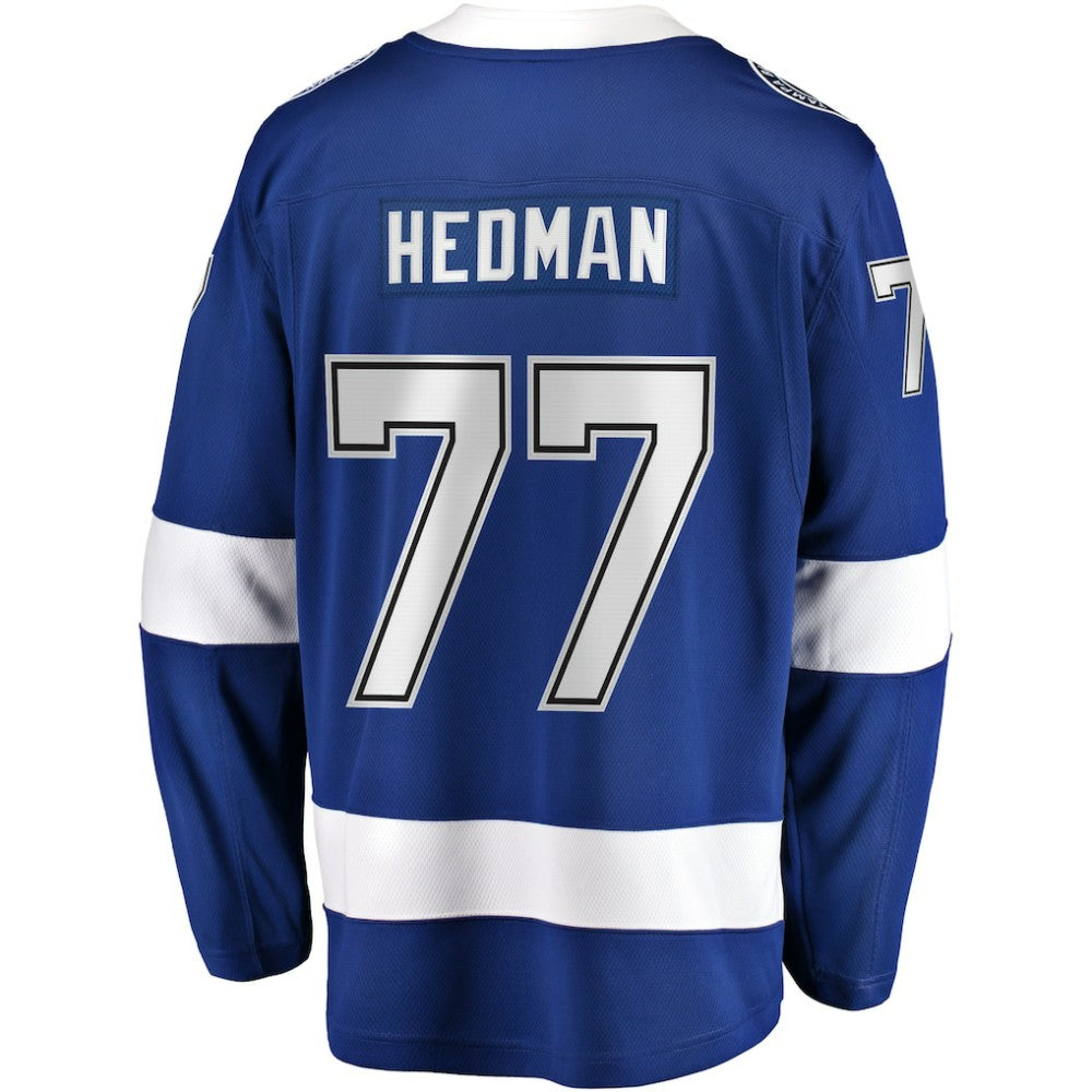 Victor Hedman Tampa Bay Lightning Fanatics Breakaway Jersey - Blue - NHL 3055709