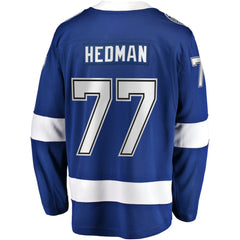 Victor Hedman Tampa Bay Lightning Fanatics Breakaway Jersey - Blue - NHL 3055709
