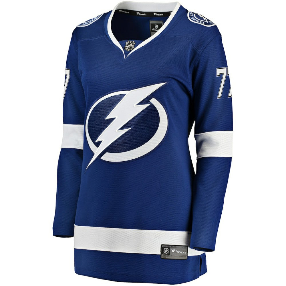 Victor Hedman Tampa Bay Lightning Fanatics Women's Home Breakaway Jersey - Blue - NHL 3055730