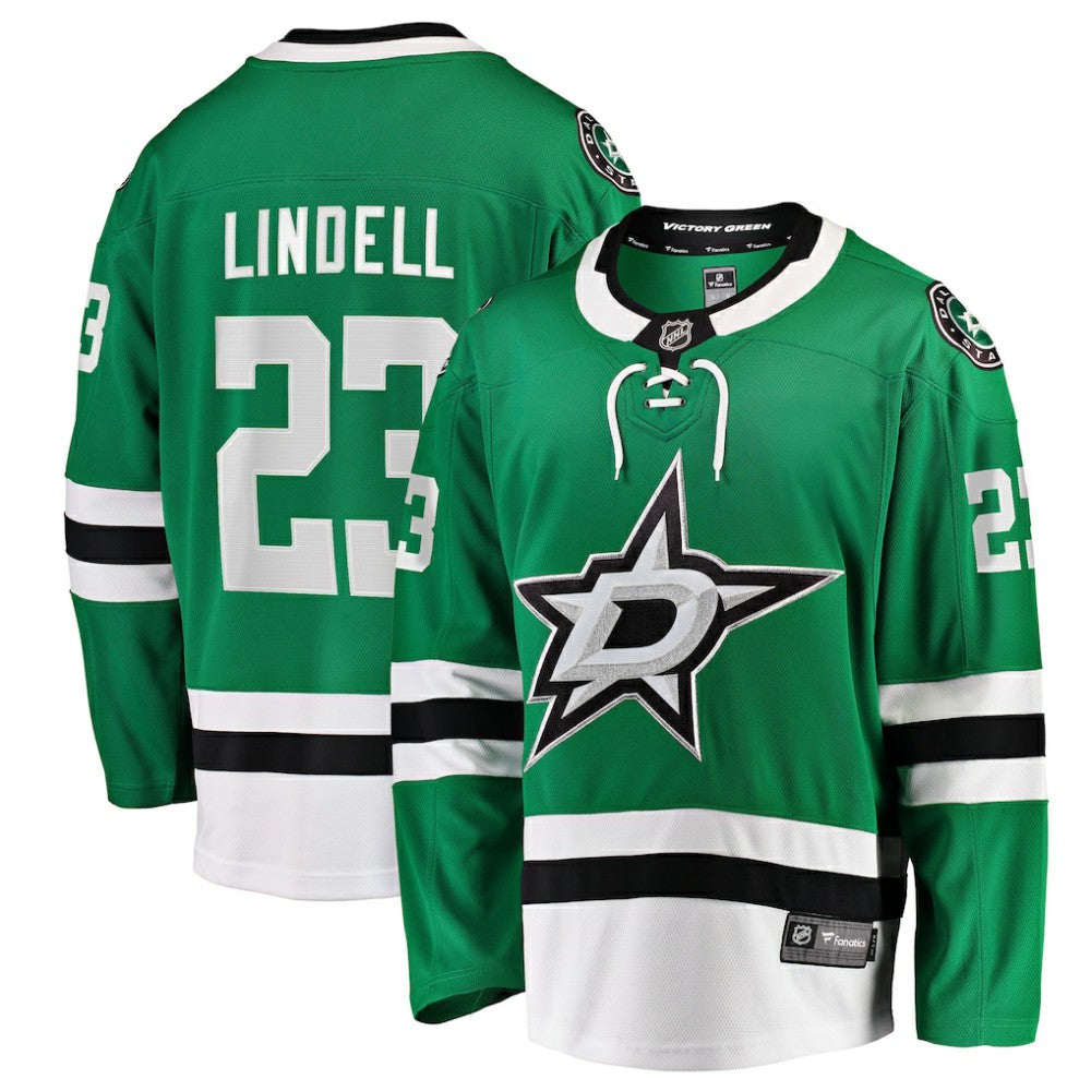 Esa Lindell Dallas Stars Fanatics Breakaway Jersey - Kelly Green - NHL 3055869