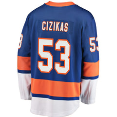 Casey Cizikas New York Islanders Fanatics Breakaway Player Jersey - Royal - NHL 3056875
