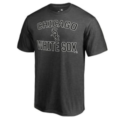 Chicago White Sox Core Basics Victory Arch T-Shirt - Heathered Gray - MLB Lifestyle