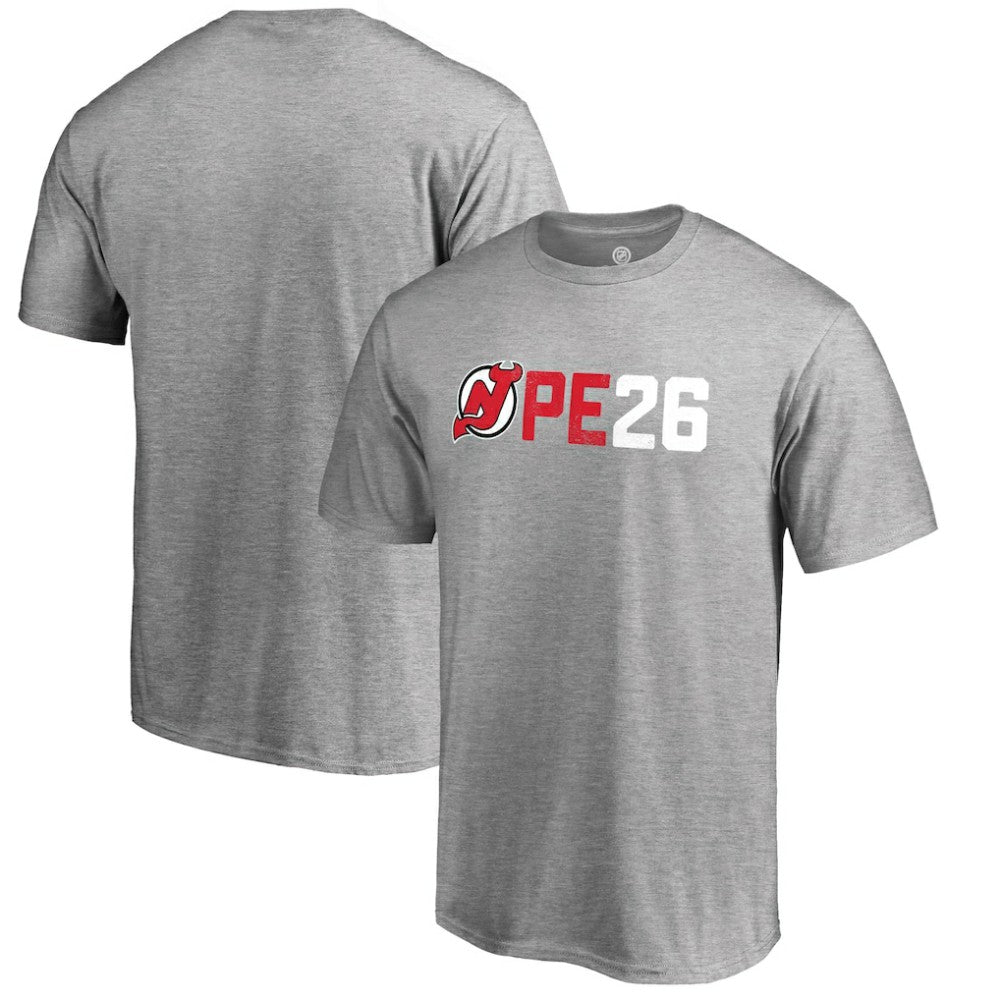Patrik Elias New Jersey Devils PE26 T-Shirt - Heather Gray - NHL 3067868