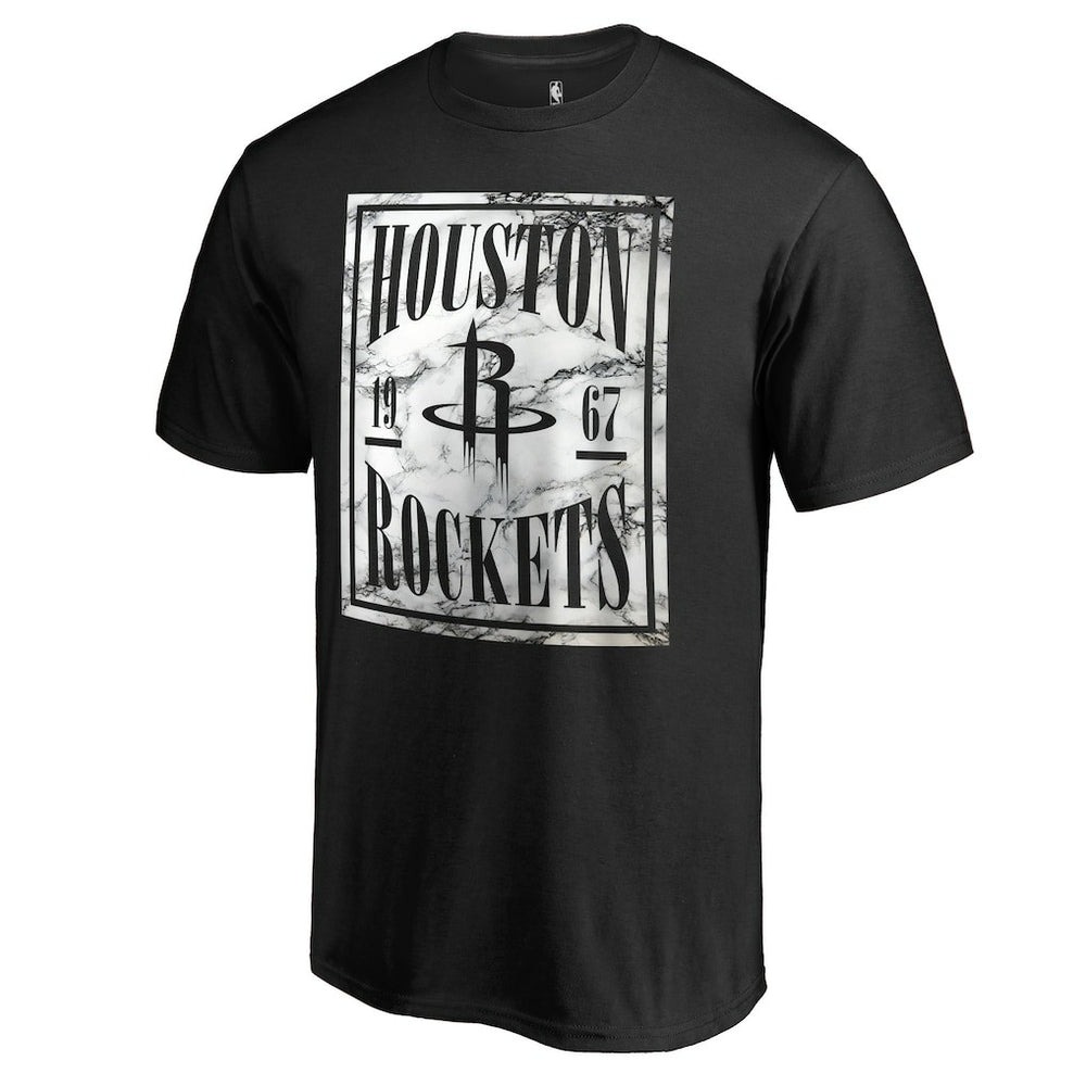 Houston Rockets Court Vision T-Shirt Black