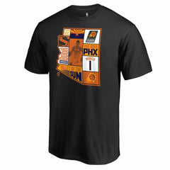 Devin Booker Phoenix Suns Player State T-Shirt Black