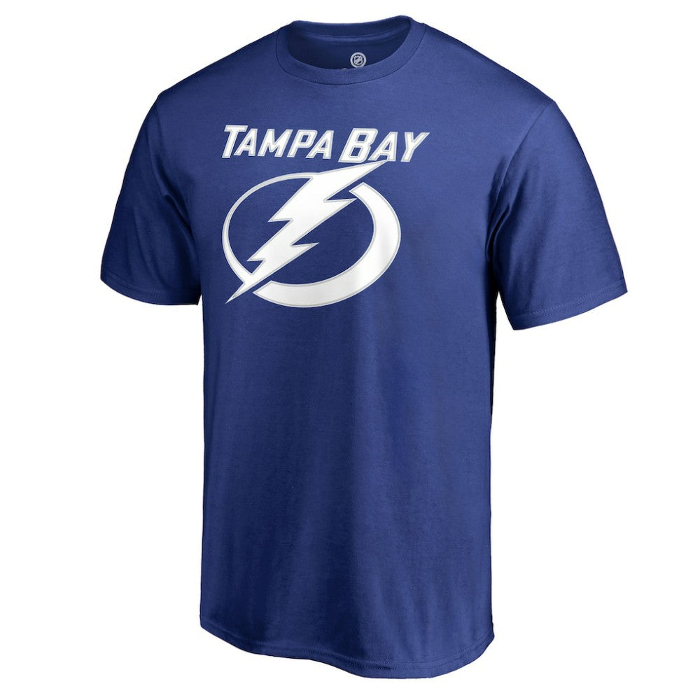 Victor Hedman Tampa Bay Lightning Backer T-Shirt - Blue - NHL 3073332