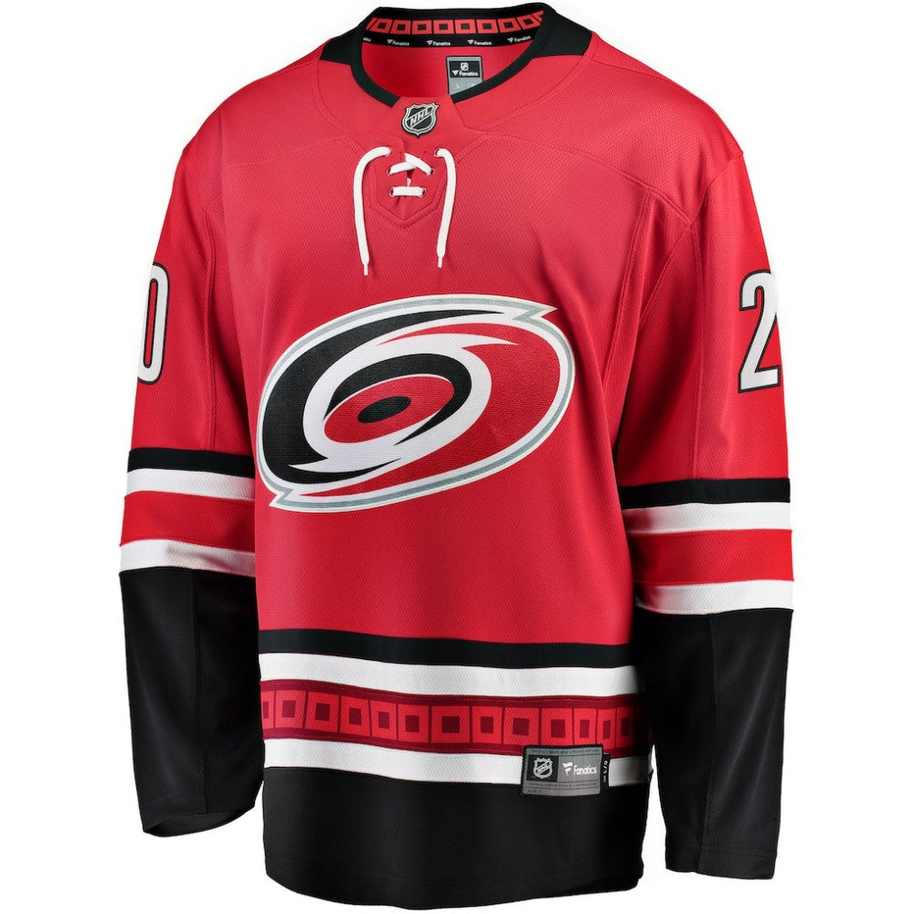 Sebastian Aho Carolina Hurricanes Fanatics Alternate Breakaway Player Jersey - Red - NHL 3073928