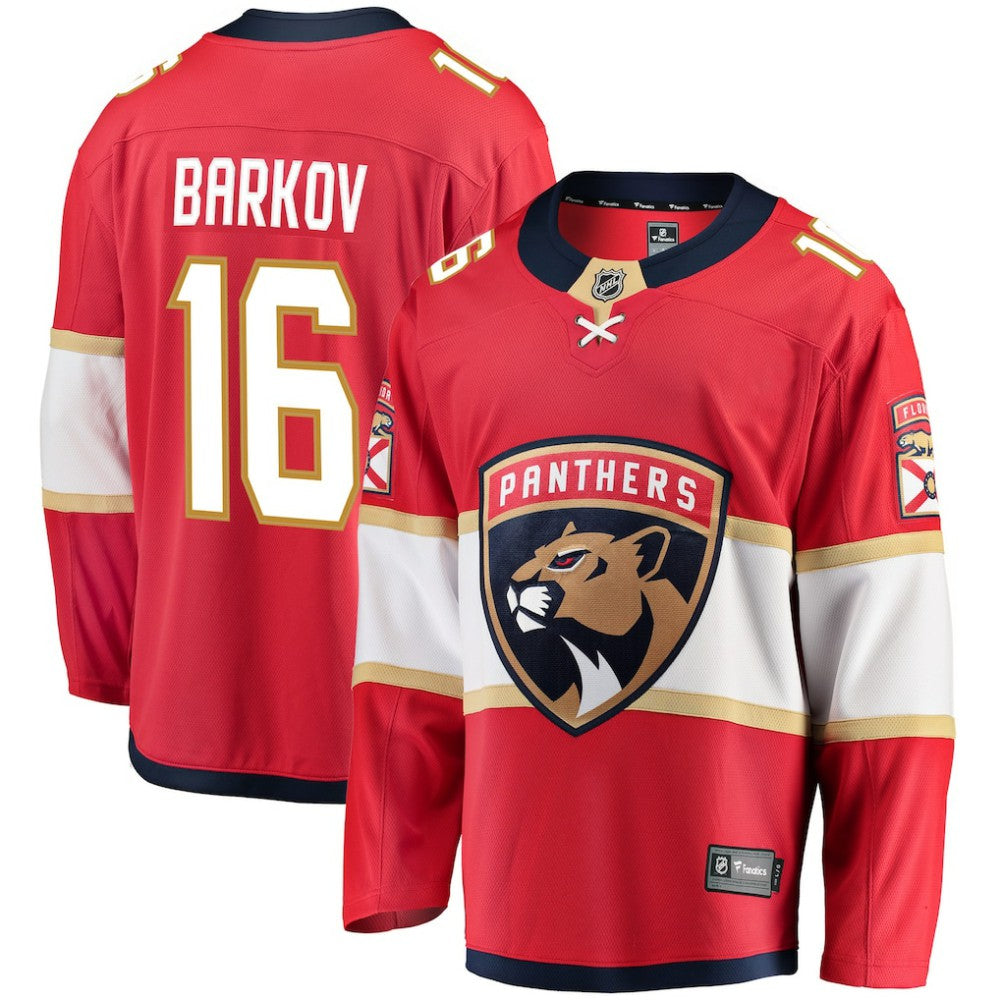 Aleksander Barkov Florida Panthers Fanatics Breakaway Jersey - Red - NHL 3074069