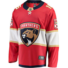Aleksander Barkov Florida Panthers Fanatics Breakaway Jersey - Red - NHL 3074069