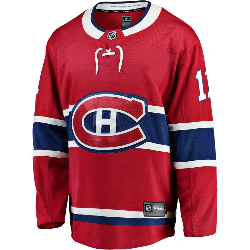 Brendan Gallagher Montreal Canadiens Fanatics Breakaway Player Jersey - Red - NHL 3074118