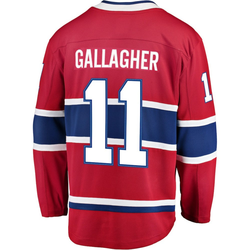 Brendan Gallagher Montreal Canadiens Fanatics Breakaway Player Jersey - Red - NHL 3074118