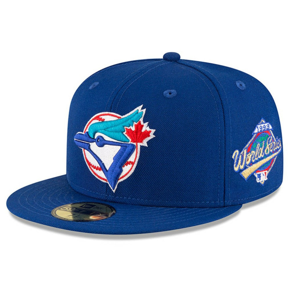 Toronto Blue Jays New Era 1993 World Series Wool 59FIFTY Fitted Hat - Royal - New Era Online