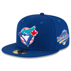 Toronto Blue Jays New Era 1993 World Series Wool 59FIFTY Fitted Hat - Royal - New Era Online