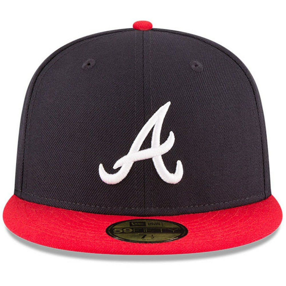 Atlanta Braves New Era 1995 World Series Wool 59FIFTY Fitted Hat - Navy - New Era Online