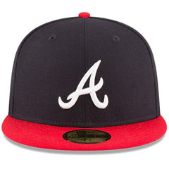 Atlanta Braves New Era 1995 World Series Wool 59FIFTY Fitted Hat - Navy - New Era Online
