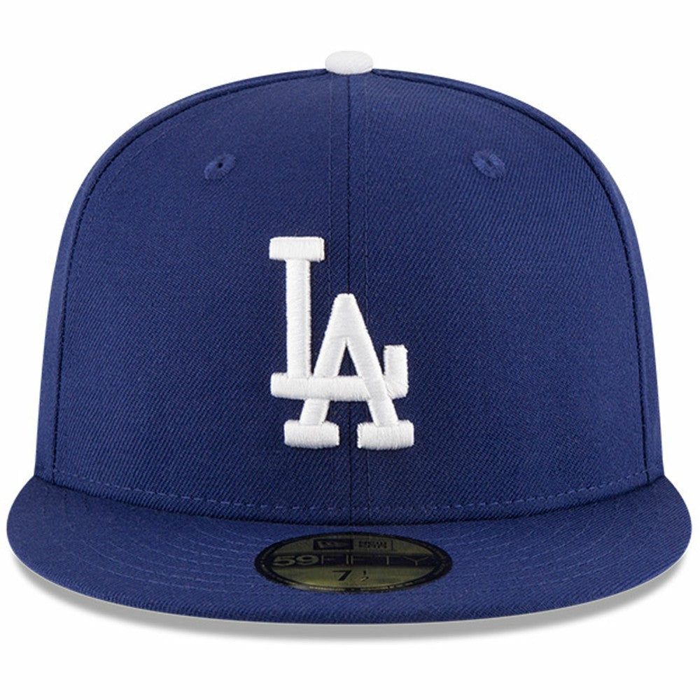Los Angeles Dodgers New Era 1988 World Series Wool 59FIFTY Fitted Hat - Navy - New Era Discount
