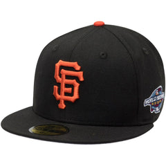 San Francisco Giants New Era 2002 World Series Wool 59FIFTY Fitted Hat - Black - New Era Sale