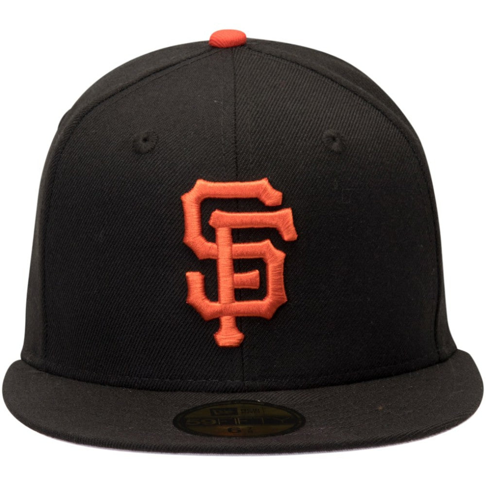 San Francisco Giants New Era 2002 World Series Wool 59FIFTY Fitted Hat - Black - New Era Sale